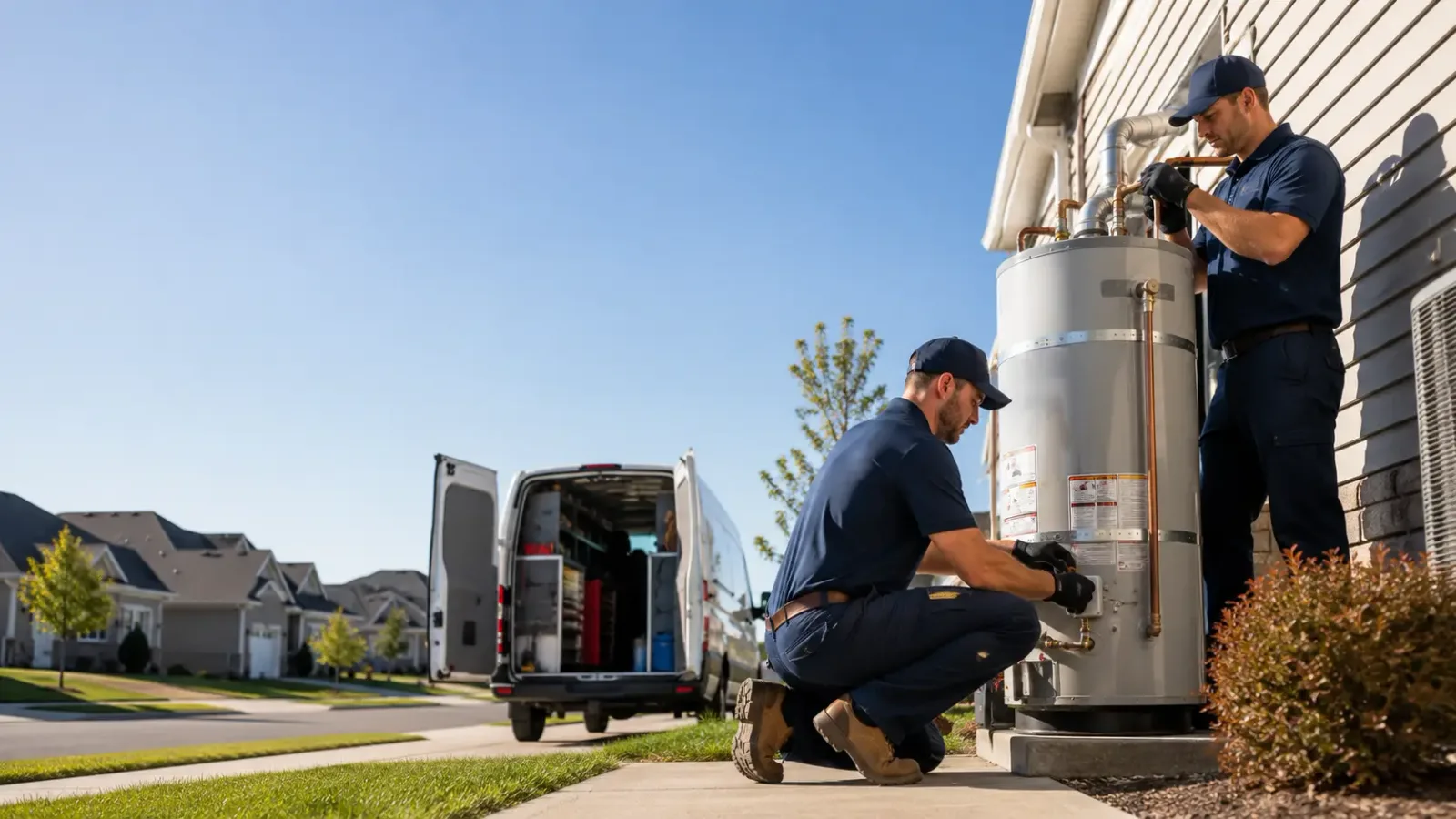 Water Heater Installation in Concordia, MO